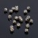 Crimp (clamping bead) SM-393 (set 20 pcs.), 4 mm, silver color