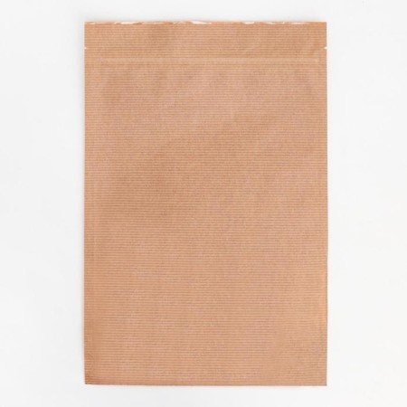 Packing package, crafting, zip-skating, with a window, 20 (4) x 30 cm-3
