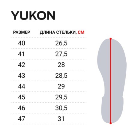 Boots Winter. Norfin Yukon -50C EVA R.46-3