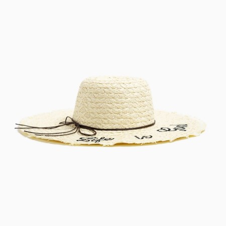 Women's hat "Life is good", size 54-56, white color-2