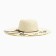 Women's hat "Life is good", size 54-56, white color