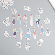Stickers for creativity 