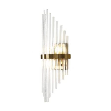 Bra Freya Fr5216WL-02BS Agora, 206x120x520 mm, E14, 2x60W, brass color-3