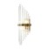 Bra Freya Fr5216WL-02BS Agora, 206x120x520 mm, E14, 2x60W, brass color