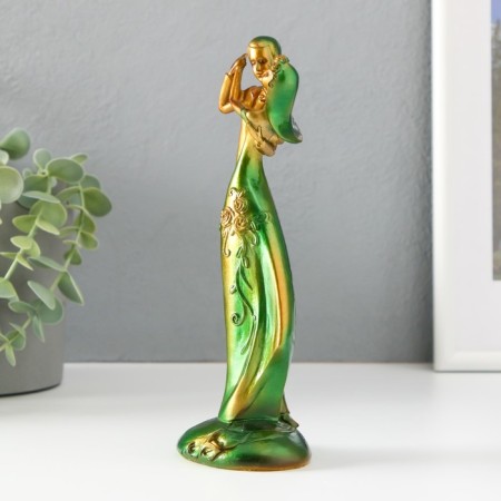 Souvenir Polystone "Dance of lovers. Kiss" 20.2 cm-1