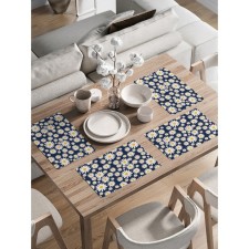 A set of napkins for setting the table 
