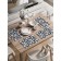 A set of napkins for setting the table "Field of daisies", rectangular, rounded edges, size 30x46 cm, 4 pcs