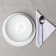Set of napkins STENOVA Home Bianca, size 40x40 cm, 4 pcs