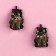 Children's clips “For a real princess”, 2 x 1 cm.