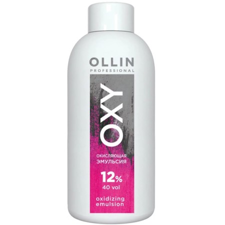 Oxidizing emulsion OLLIN Professional Oxy, 12%, 40 Vol, 90 ml