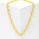 Chocker "chain" cartoons, yellow color, l = 37 cm