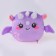 Soft conflict toy “Dragon”, purple