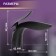 Zein Z3881 shell mixer, single -leaf, interior, height 15 cm, brass, black