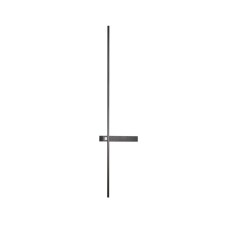 Wall lamp ST LUCE. SL1589.401.01. 1x10 W, LED, 4000K, 300 LM, 22x90 cm, black color