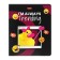 Notebook A5, 48 sheets of Instout cage, covered cardboard, block 65g/m2, 5V mix