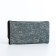 Women's wallet on magnet, gray color