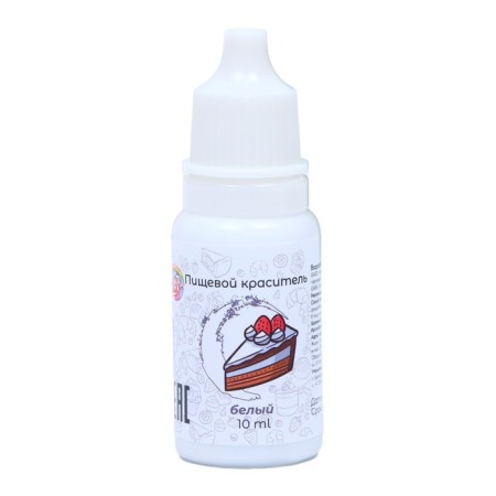 Displaced Condeter, Water solid, white, 10 ml-1