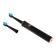 Luazon LP-002 electric toothbrush, 31000 DV/min, 4 nozzles, batteries, black