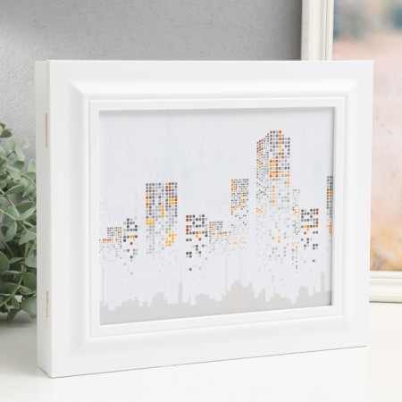 Closed Closed "City" 26.5x31.5 cm white-1
