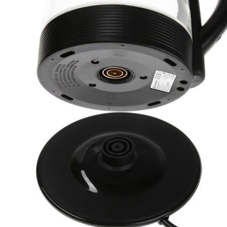 Electric kettle "Matryona" MA-009, glass, 2 l, 1500 watts, black-8