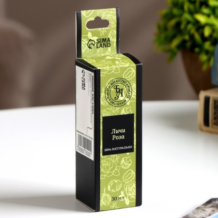 Aromaticomas "Lichs and Rose", 30 ml, wealth of aroma-2