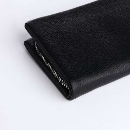 Women's wallet with lightning, black color-2