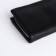 Women's wallet with lightning, black color