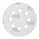 Circle of abrasive grinding under the "Velcro" tundra, perforated, 125 mm, P320, 10 pcs.