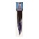 SIM-BRAIDS AFROKOSOS, 60 cm, 18 strands (CE), chestnut/dark blue (#FR-21)