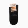 Socks male Chushpan, black color, rr 27