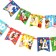 Girland on the tape "Happy Birthday", Gravity Folz dl. 176 cm