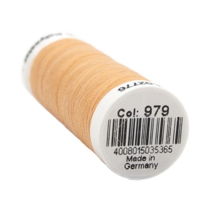 SEW-HALL thread for all materials, 200 m, 748277 (979 apricot)-1