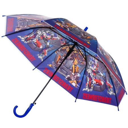 Children's umbrella, Ø 87 cm, 8 spokes, transformers-1