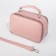 Cross-Body bag, pink color
