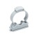 Clip with a lock of 32 mm, 150 pcs