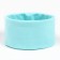 Kit (hat, snood) for a girl, mint color, size 50-54