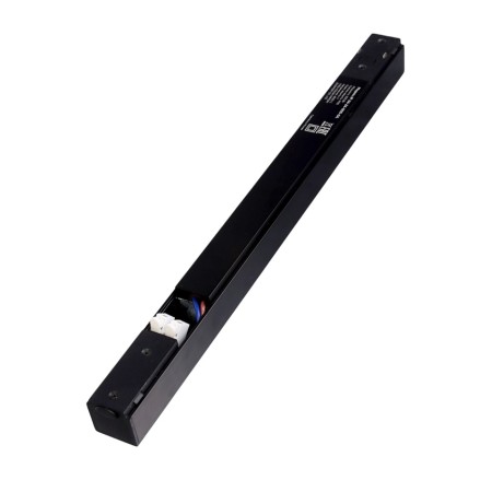 Power supply for the track system, series "Flat", 100 watts, 48V, IP20, black-1