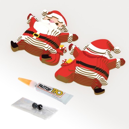 3D designer "Santa Claus", 24 details-1
