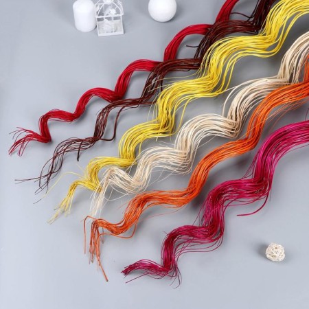 Decor branch "Loose bend" (set 20 pcs) 150 cm, mix