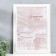 Photo frame Pine C33 0033 30x42 cm (plastic screen)