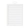 Ventilation ERA 1520RZN, 150 x 200 mm, with a grid, detachable