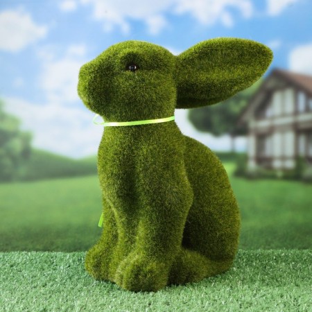 Figure "Grassmill Bunny" 18x13x24cm-1