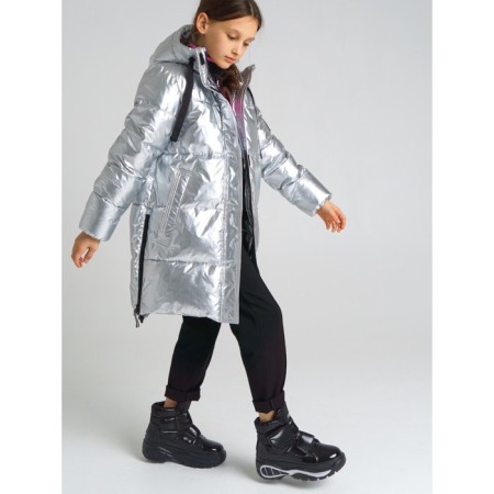 Winter jacket for a girl, height 170 cm