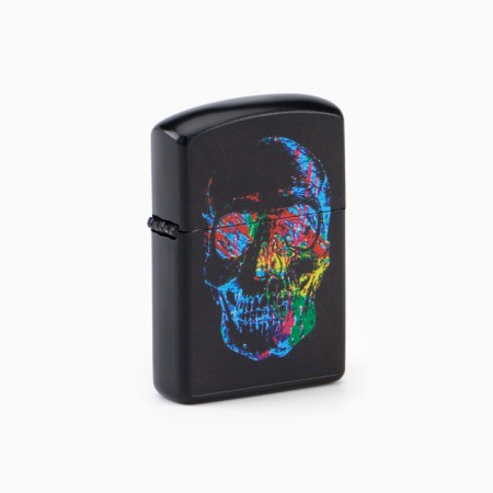 Electronic lighter "Skull", arc