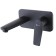 Lemark Bronx LM3726BL sink mixer, single -leaf, hidden, pour 172 mm, black