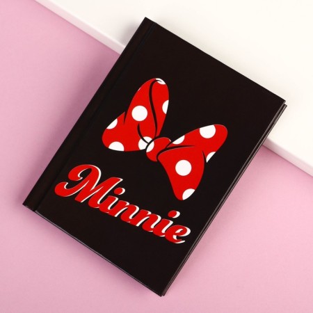 Notepad A7 "Minnie", 64 sheets, in a solid cover, Minnie Mouse-5