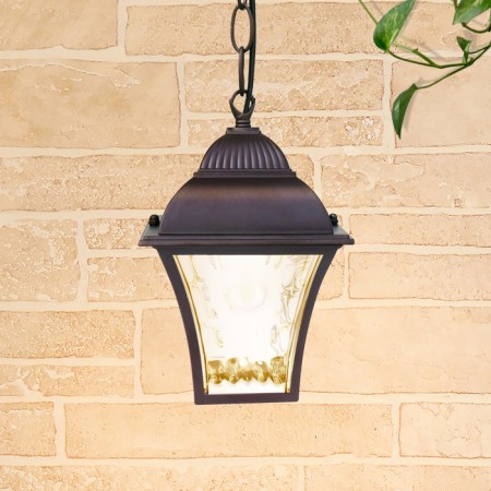 APUS h lamp, 40 watts, e27, chocolate color, IP33