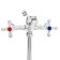 Bath mixer Istok Life Standard 0402.417, two -wound, with long surge, chrome