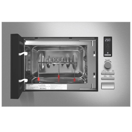 Built -in microwave oven Maunfeld JBMO820GS01, 1080W, 20 l, 6 modes, grill, gray 107713-1