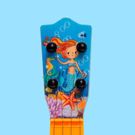 Musical toy "Guitar. Magic world ", 4 strings, colors mix-6
